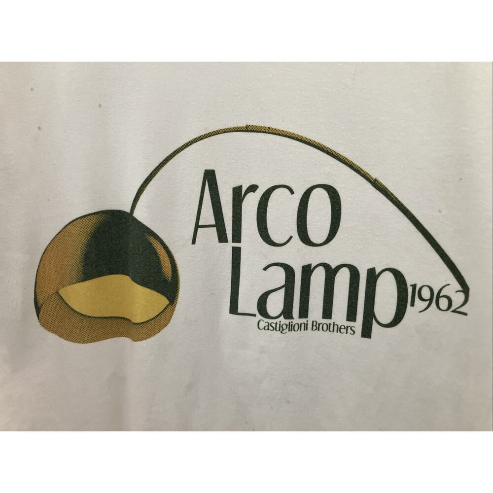 Arco Lamp 1962 atthemoment T-shirt Castiglioni Brothers Comfort Colors L 44"